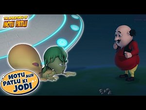 Motu Vs Aliens | Motu Patlu Ki Jodi 2025 | S02 | 92 | Popular | Motu Patlu #spot