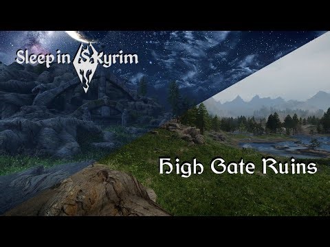 Skyrim Music & Ambience | Night & Day | 8hrs