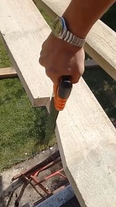 Perfect wooden roof rafter birds mouth cutting and installation work skills | Sanford Civil Consultant