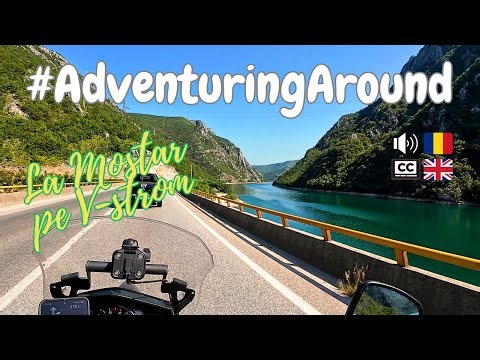 Balkan Motorcycle Diaries: 🇧🇦 MOSTAR (Part 2/3) | V-strom 650 xt touring trip