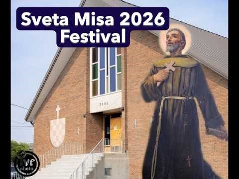 48th Annual Western Canadian Croatian Folklore Festival Mass