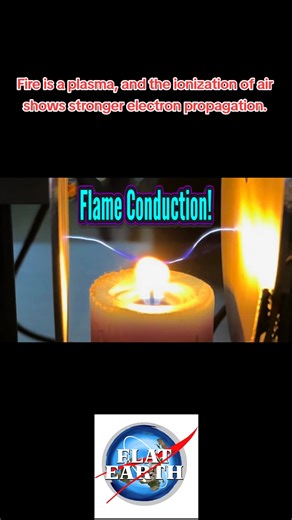 Exploring Flame Conduction and Plasma Properties