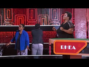 Three Cards Decide Rhea's Fate - Card Sharks