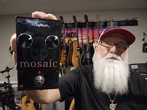 DigiTech Mosaic 12 string guitar effects pedal