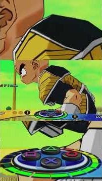 Krillin (Frieza Saga) vs Vegeta (Frieza Saga - Base) | Dragon Ball Z Budokai 3