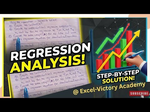 REGRESSION ANALYSIS