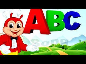 JOLLIBEE: ABC Song for Children and Nursery Rhymes | Alphabet Songs