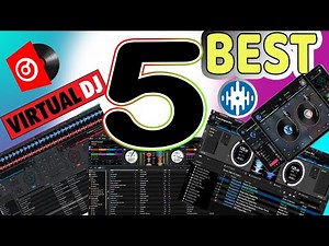 5 BEST DJ SOFTWARE 2025 FOR BEGINNERS AND FREE DOWNLOAD FULL VERSION