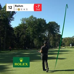 Rahm maintains round 2 momentum