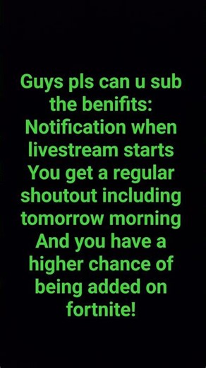 These are the benefits of subbing