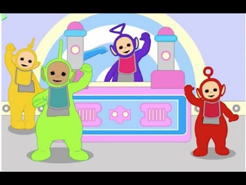 Teletubbies Make Tubby Custard - best game videos for kids - Philip