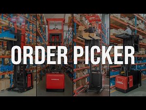 HCTV - How to CORRECTLY choose your order pickers?
