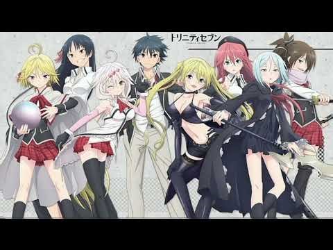 【トリニティセブン】OP主題歌「Seven Doors」/ ZAQ（高音質・映像固定）| Trinity Seven OP - Seven Doors