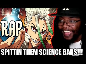 SENKU RAP | "Feed The Fire" | RUSTAGE ft. Nina Hope [DR. STONE] DB Reaction