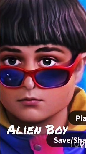 Alien Boy Oliver Tree