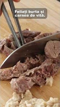 Ciorbă de burtă | Rețete culinare