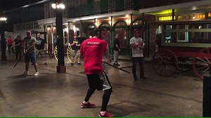 20K views · 114 reactions | Adrian Paul working through the movements during Pensacola. | The Sword Experience | Facebook