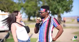 Shudda told her only if she answers the questions correctly, THEN she’ll get the shades 😭🤣MUST WATCH‼️‼️😂😭 🎙: @iamdanielloveless #WhatYuhKnow 📍Toronto | Adonai Dieu