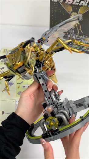 Build Your Own Cyber Bee: Fun with 837 Pieces