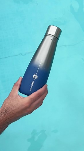 Maped: La botella que te mantiene refrescado