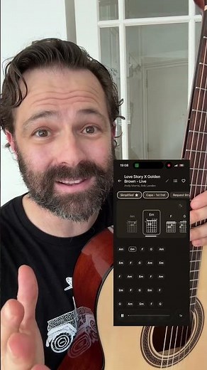 Love Story X Golden Brown Easy Guitar tutorial