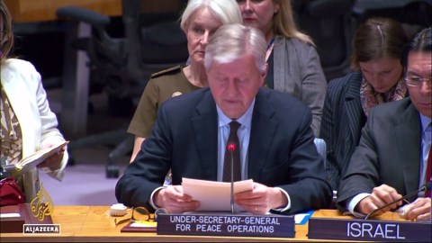 UN Security Council meeting: Members discuss deaths of peacekeepers in Lebanon