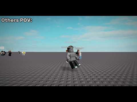 FE Nameless animation reanimate script | NO HATS