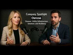 Company Spotlight - Osmose: Utility Infrastructure Solutions and Resiliency