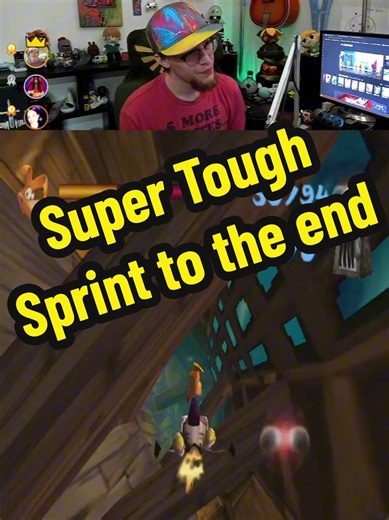 This was INTENSE! Loved playing through this again! Now for dk64! #fyp #gaming #streamer #retro #CapCut