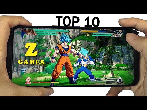 Top 10 Dragon Ball Z Games for Android