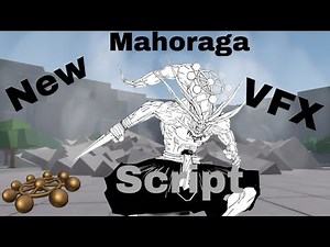 *NEW* Roblox Tsb Script | MAHORAGA SCRIPT | Custom VFX | OP ⚪
