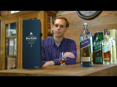 Degustando 035: Whisky Review Johnnie Walker Blue Label