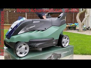 Bosch AdvancedRotak 36-850 Lawn Mower Unboxing