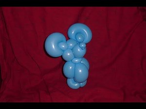 10 Minutes DIY a Mickey Mouse 米老鼠