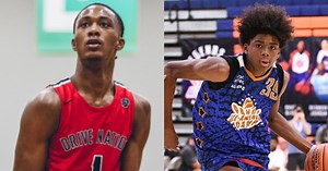 Rodney Terry discusses the potential of Texas basketball signees Ron Holland, AJ Johnson