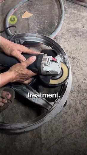 How to Repair a Damaged Motorcycle Rim | Straighten, Weld & Refinish