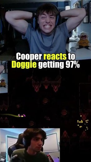 COOPER REACTS TO 97% GRIEF!