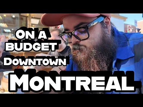 Montreal Food Tour Mid Range Eats What to Eat Downtown