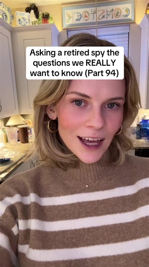 Comment questions for the next part! #Spy #agentbuttercup #interview #intelligence #spying