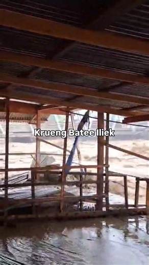 Bkprmi Banda Aceh on Instagram: "Hujan kembali membuat ie krueng Batee ilie pidie jaya meluap..."