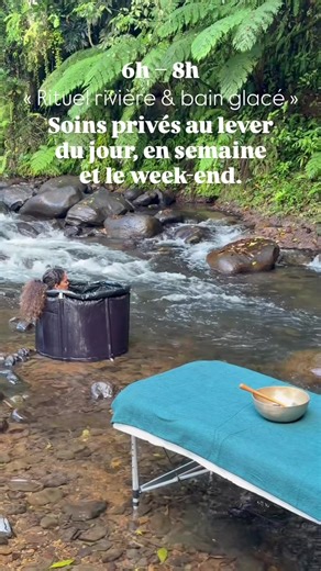 Soins en rivière : Éveillez votre énergie au matin