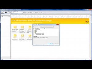 Getting Started With IAR Embedded Workbench® For Renesas Synergy™