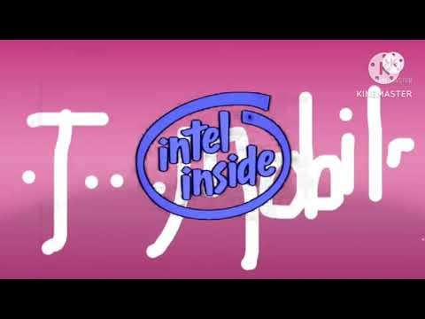 Full King Best Animation Logos vocoded with intel inside