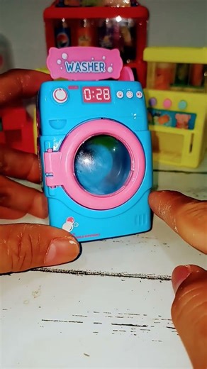 WASHING MACHINE TOY #asmr #toys #satisfying