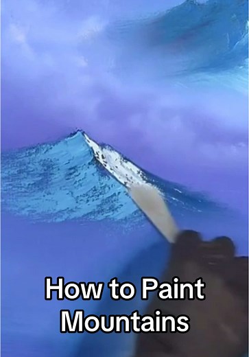 Oil Painting Tutorial: Create Stunning Mountains