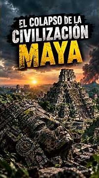 El Colapso de la Civilización Maya: ¿Qué Pasó Realmente? 🌿🏛️