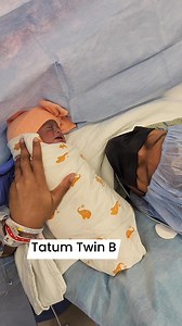 These were the twins when they first came out. I wanna be clear, THIS IS NOT AI 🤖 First: Facebook doesn’t allow any post to be published without it explicitly stating AI is involved because it scans everything posted and it’ll say something at the bottom of the post like “learn more about AI” - Second: I don’t like AI, and I know I should get hip with the times but this is the reason I dont like it, you dismiss people REAL LIFE for fake because of how far AI has come. - Third: I almost didn’t m