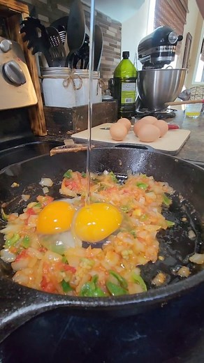 Brunch from the homestead! #homestead #growyourownfood #homesteading #farming #food #yum #breakfastfood | Mountain Spring Homestead