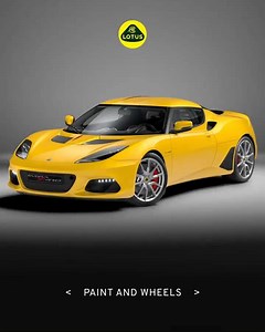 The new Lotus Cars configurator is now live on lotuscars.com. Try it out today and share your creations with us. #ForTheDrivers | Lotus Cars