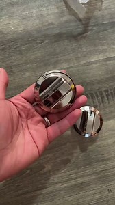 5304525746 5304504839 Gas Cooktop Knob, Stove Knobs Replacements for Frigidaire Range Cooktop, Heat Resistance Durable Oven Control Knobs for Frigidaire Gas Stove Replacement Parts ( Size : Five Piece